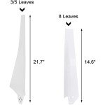 Portable 2000W Vertical Wind Turbine for Home
