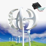 Fablestoryem 10kW Vertical Wind Turbine Kit