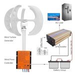 Fablestoryem 10kW Vertical Wind Turbine Kit