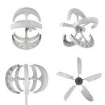 Fablestoryem 10kW Vertical Wind Turbine Kit