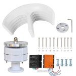 Fablestoryem 10kW Vertical Wind Turbine Kit