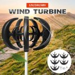 12000W Vertical Wind Turbine Kit for Home