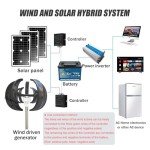 12000W Vertical Wind Turbine Kit for Home