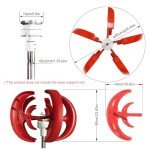 12000W Vertical Wind Turbine Kit for Home