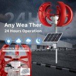 12000W Vertical Wind Turbine Kit for Home