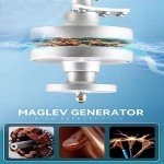 10000W Vertical Axis Wind Turbine Generator 12V-220V