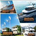 High-Efficiency 10kW Vertical Wind Turbine Generator