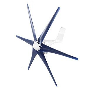 800W Home Wind Turbine Generator – Blue 24V