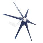 800W Home Wind Turbine Generator – Blue 24V