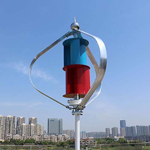 NINILADY 300W Vertical Axis Wind Turbine Kit