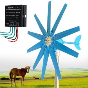 Magnetic Levitation 12000W Wind Turbine Kit