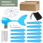 Magnetic Levitation 12000W Wind Turbine Kit