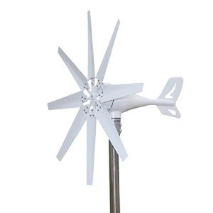 8000W Horizontal Wind Turbine Generator for Home