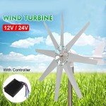 8000W Horizontal Wind Turbine Generator for Home
