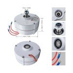 Marsrock 100W 12V/24V Permanent Magnet Generator