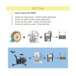 Marsrock 100W 12V/24V Permanent Magnet Generator