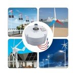 Marsrock 100W 12V/24V Permanent Magnet Generator