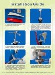 Quiet Vertical Wind Turbine for Home Use 6000W+