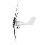 800W Small Wind Turbine Generator Kit (Black)