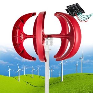 12000W Vertical Wind Turbine Generator Kit for Home