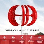 12000W Vertical Wind Turbine Generator Kit for Home