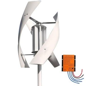 HTIANMM 3000W Vertical Wind Turbine Generator
