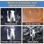 Quiet Vertical Wind Turbine for Home Use