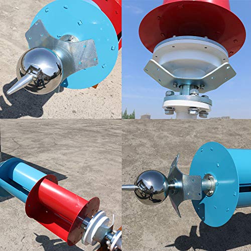 NINILADY 300W Vertical Axis Wind Turbine Kit