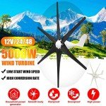 AECOR 5000W Home Wind Turbine Generator