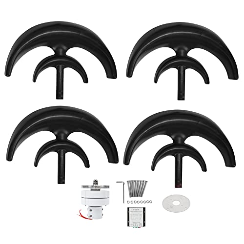 1200W 4 Blade Lantern Type Wind Turbine Kit
