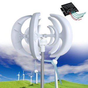Home Wind Turbine Generator Kit, 12000W