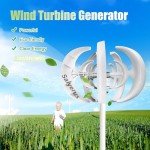 Home Wind Turbine Generator Kit, 12000W