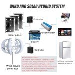 Home Wind Turbine Generator Kit, 12000W