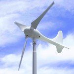 600W Home Wind Turbine Kit with Charge Controller