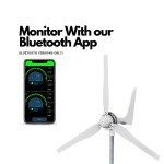 Automaxx 1500W Wind Turbine Generator Kit