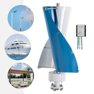 500W Vertical Wind Turbine Generator for Home