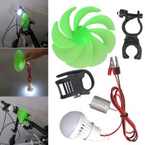 DIY Micro Wind Turbine Generator Kit for Home