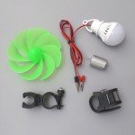 DIY Micro Wind Turbine Generator Kit for Home