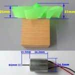 DIY Micro Wind Turbine Generator Kit for Home