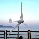 5KW-6KW High-Efficiency Home Wind Turbine