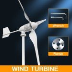 5KW-6KW High-Efficiency Home Wind Turbine