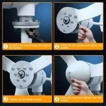 5KW-6KW High-Efficiency Home Wind Turbine