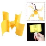 Micro Wind Turbine Generator DIY Kit for Education