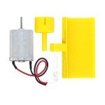 Micro Wind Turbine Generator DIY Kit for Education