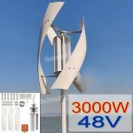 3000W Vertical Axis Wind Turbine Generator