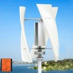 3000W Vertical Axis Wind Turbine Generator