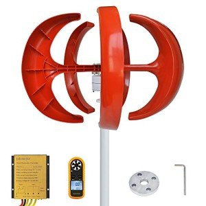 Pikasola 200W Vertical Axis Wind Turbine Kit