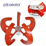 Pikasola 200W Vertical Axis Wind Turbine Kit