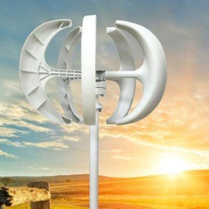 600W Vertical Wind Turbine Generator for Home