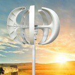 600W Vertical Wind Turbine Generator for Home